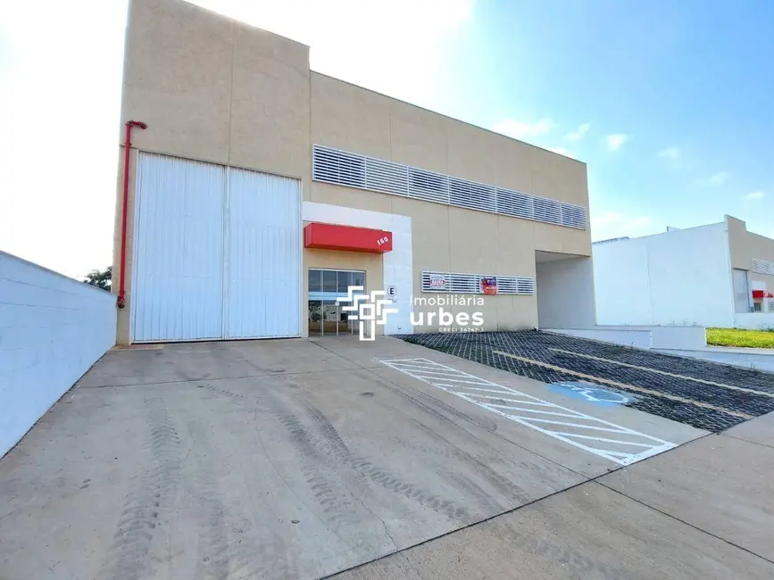 Foto 2 de Armazém / Galpão para alugar, 1021m2 em Limeira - SP