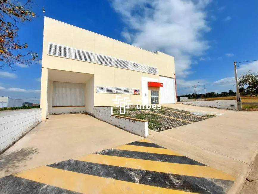 Foto 1 de Armazém / Galpão para alugar, 842m2 em Limeira - SP