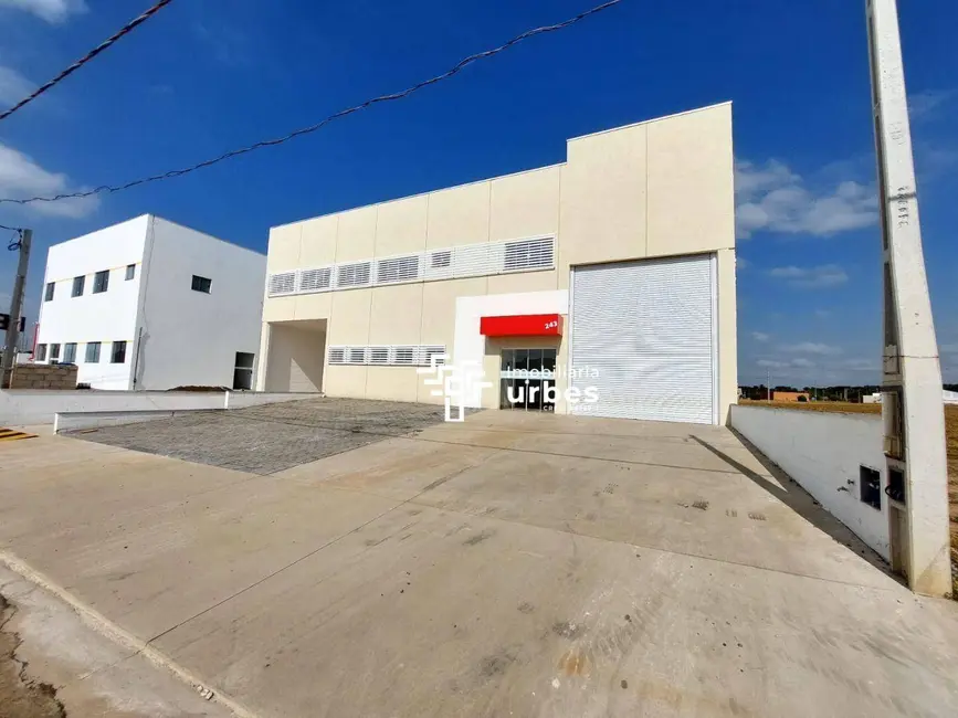 Foto 1 de Armazém / Galpão para alugar, 842m2 em Limeira - SP