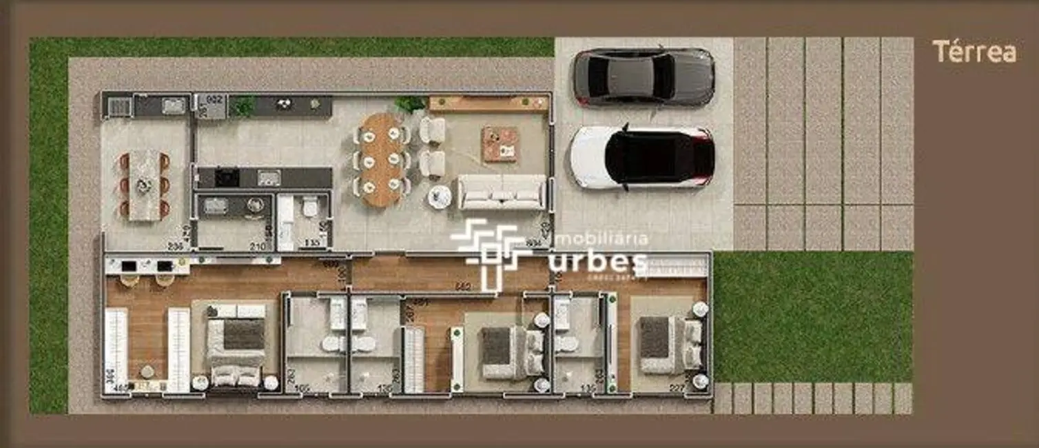 Foto 2 de Casa de Condomínio com 3 quartos à venda, 300m2 em Nova Odessa - SP