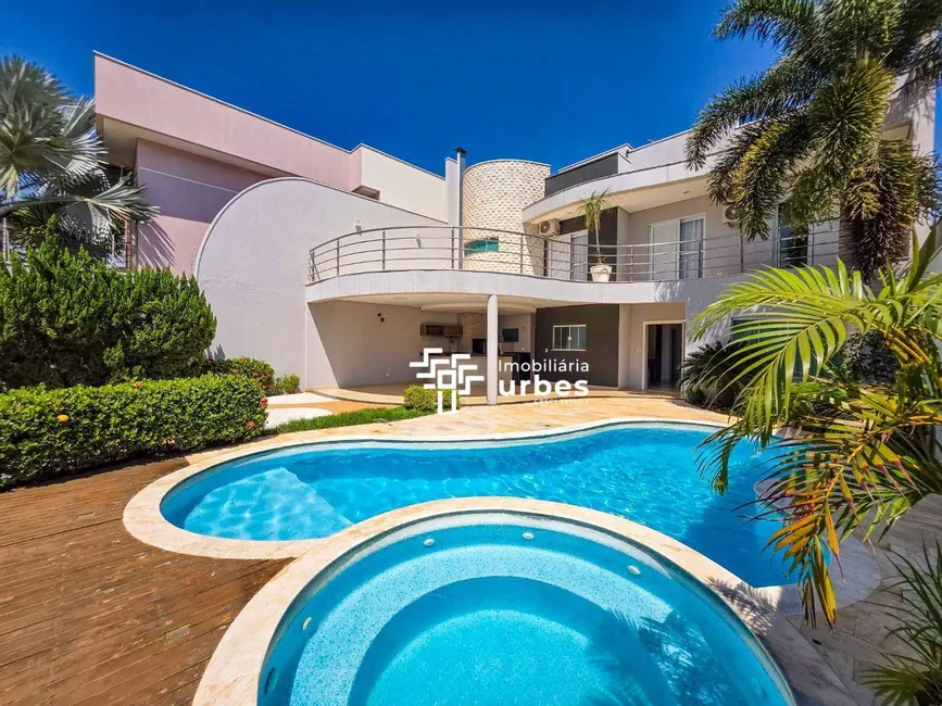 Foto 1 de Casa com 4 quartos à venda, 312m2 em Jardim Terramérica I, Americana - SP