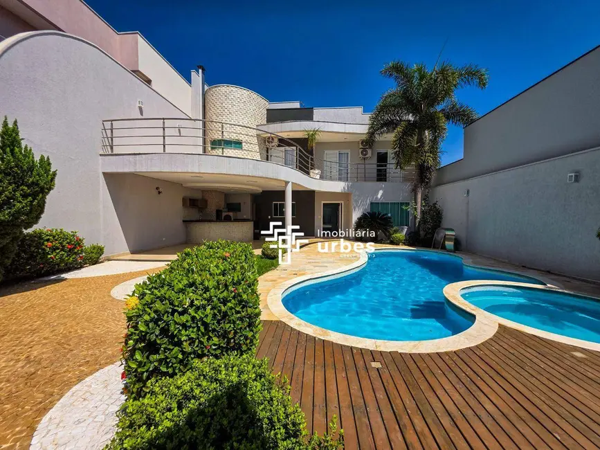 Foto 2 de Casa com 4 quartos à venda, 312m2 em Jardim Terramérica I, Americana - SP