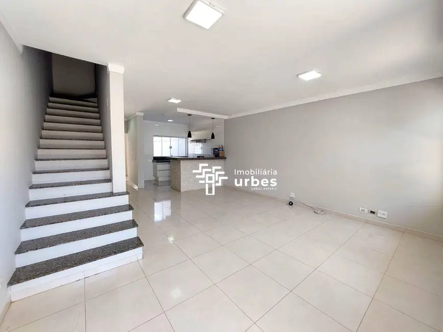 Foto 3 de Casa com 3 quartos para alugar, 150m2 em Jardim Terramérica II, Americana - SP