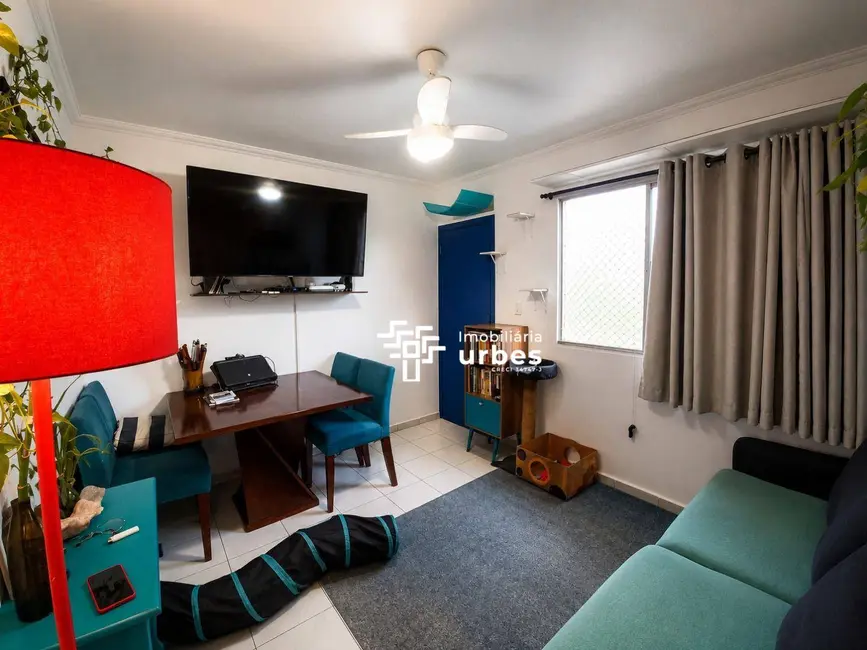 Foto 2 de Apartamento com 2 quartos à venda, 47m2 em Vila Massucheto, Americana - SP