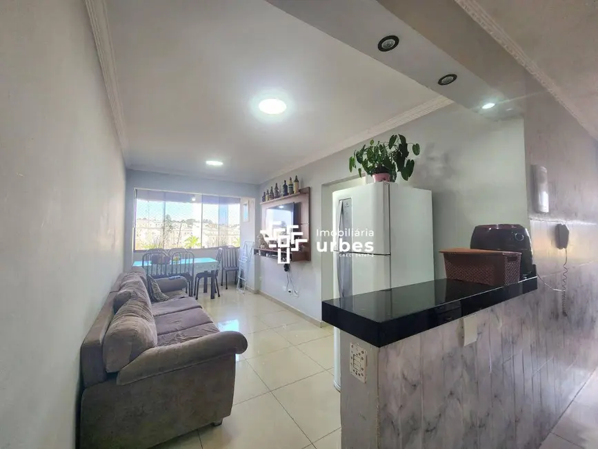 Foto 1 de Apartamento com 2 quartos à venda, 67m2 em Chácara Machadinho I, Americana - SP