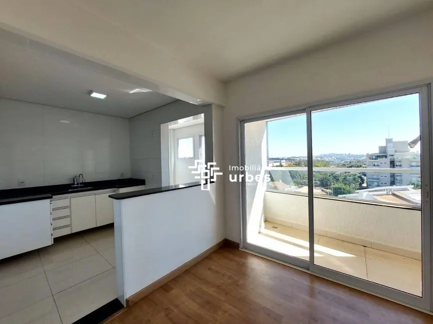 Foto 1 de Apartamento com 3 quartos para alugar, 79m2 em Santa Cruz, Americana - SP