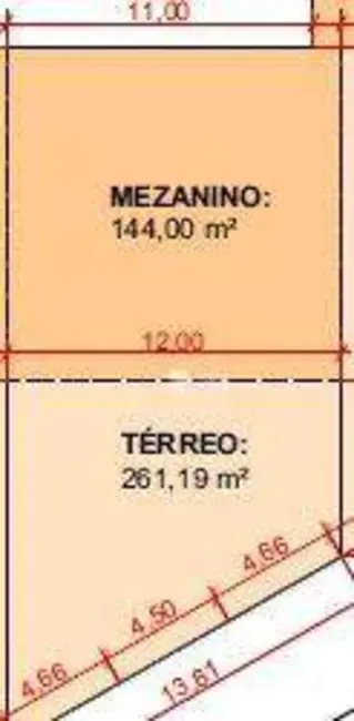 Sala Comercial para alugar, 405m2 em Nova Odessa - SP - imagem 3 Foto 3 de Sala Comercial para alugar, 405m2 em Nova Odessa - SP