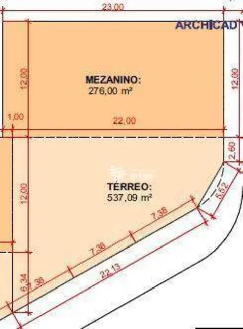 Sala Comercial para alugar, 813m2 em Nova Odessa - SP - imagem 6 Foto 6 de Sala Comercial para alugar, 813m2 em Nova Odessa - SP