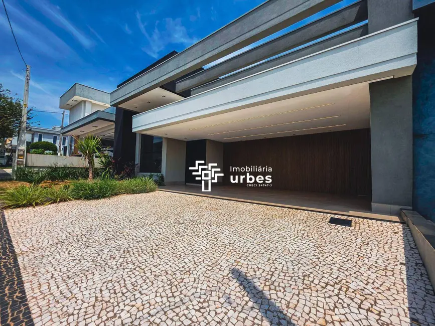 Foto 2 de Casa de Condomínio com 3 quartos à venda, 450m2 em Chácara Letônia, Americana - SP