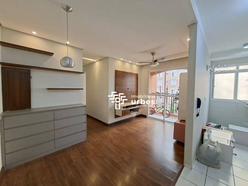 Foto 1 de Apartamento com 2 quartos para alugar, 49m2 em Jardim Nossa Senhora do Carmo, Americana - SP