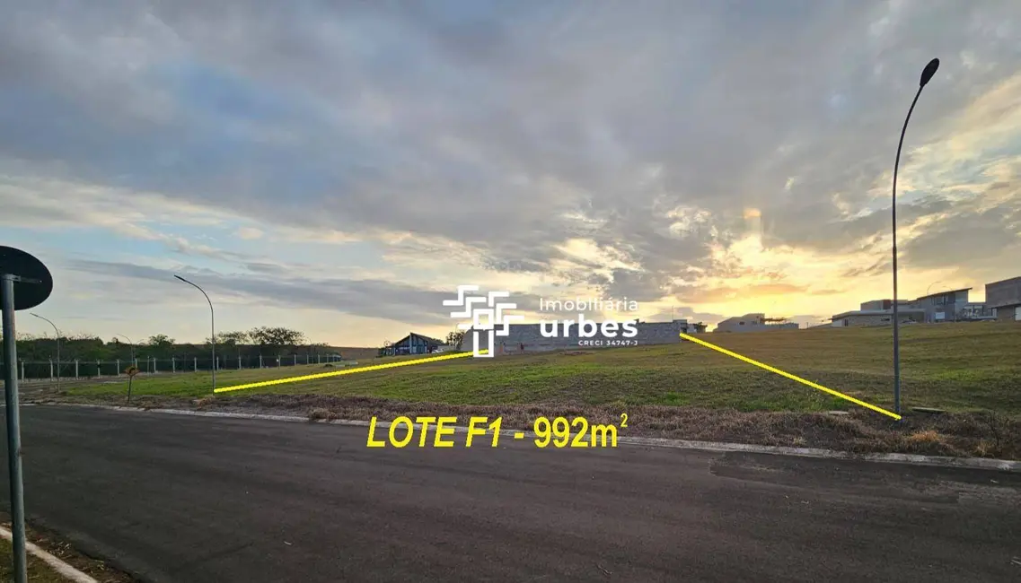 Foto 1 de Terreno / Lote à venda, 992m2 em Residencial Jardim Barra do Cisne I, Americana - SP