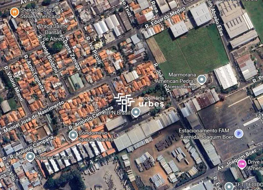 Foto 1 de Terreno / Lote à venda, 347m2 em Vila Belvedere, Americana - SP