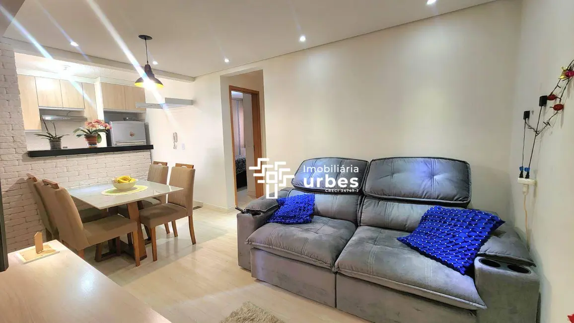 Apartamento com 2 quartos à venda, 46m2 em Jardim Terramérica I, Americana - SP - imagem 2 Foto 2 de Apartamento com 2 quartos à venda, 46m2 em Jardim Terramérica I, Americana - SP