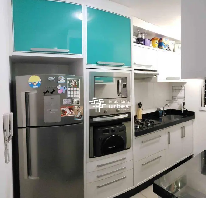 Foto 1 de Apartamento com 3 quartos à venda, 60m2 em Parque Universitário, Americana - SP