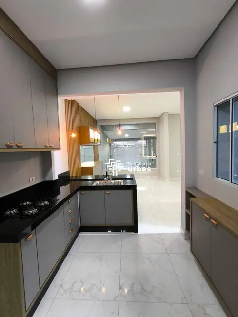 Foto 8 de Casa com 3 quartos à venda, 150m2 em Jardim Terramérica III, Americana - SP