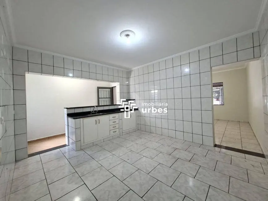 Foto 4 de Casa com 2 quartos para alugar, 150m2 em Jardim Brasil, Americana - SP