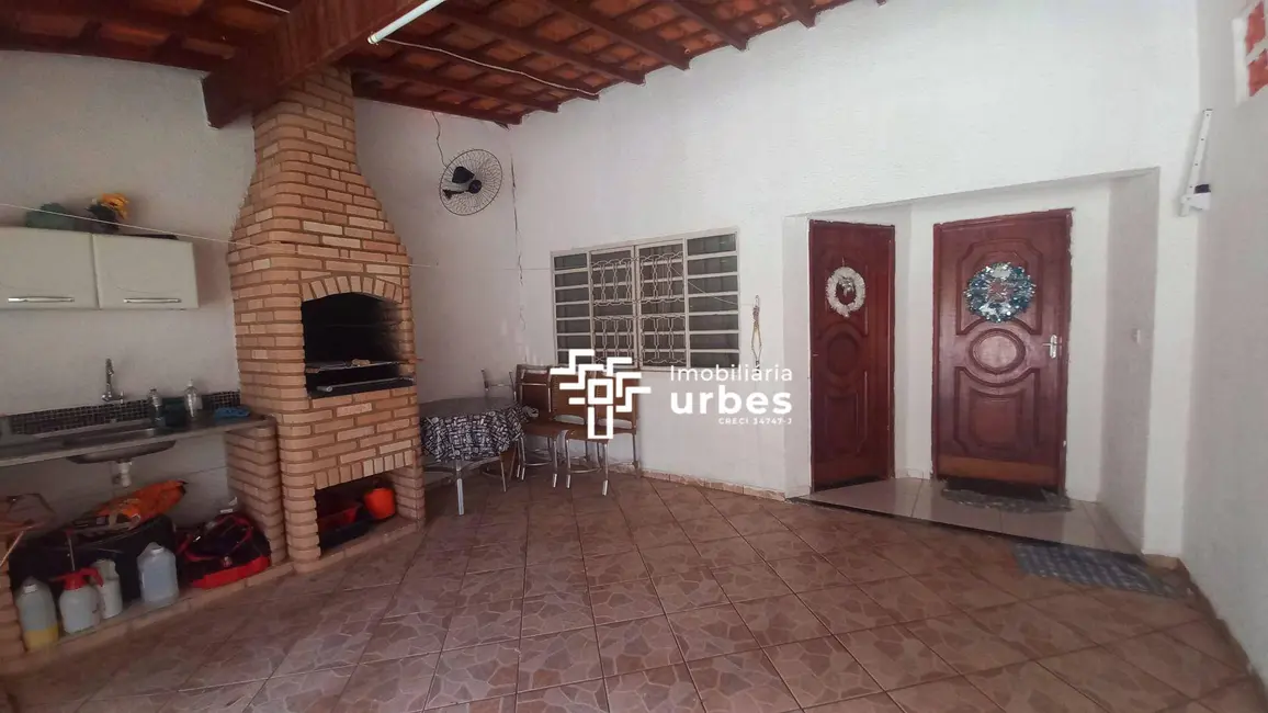 Foto 1 de Casa com 3 quartos à venda, 125m2 em Jardim Brasil, Americana - SP