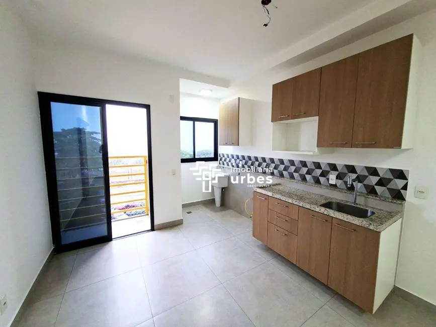 Foto 1 de Apartamento com 1 quarto para alugar, 42m2 em Jardim Girassol, Americana - SP