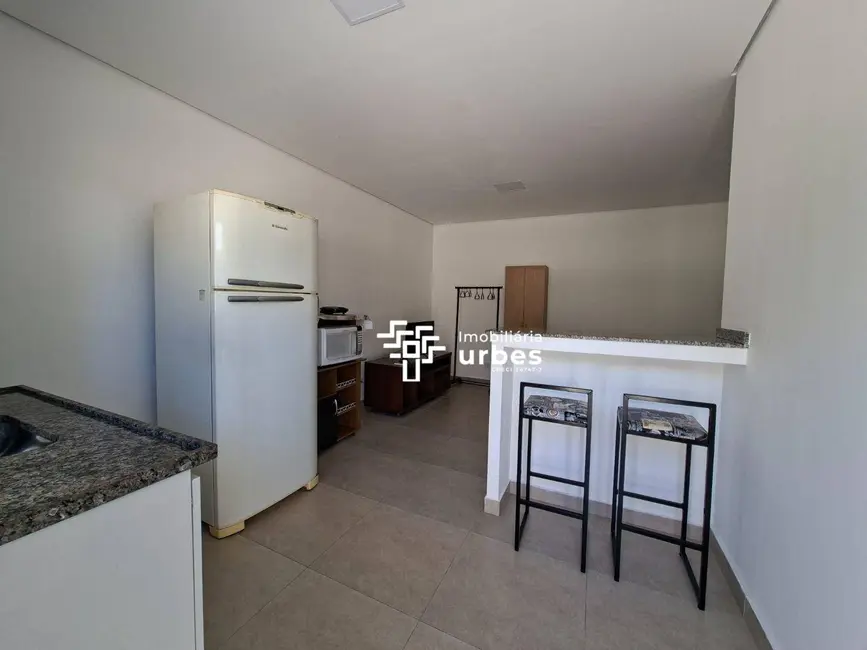 Foto 2 de Kitnet com 1 quarto para alugar, 35m2 em Jardim Dona Judith, Americana - SP