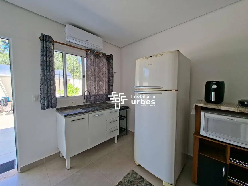 Foto 3 de Kitnet com 1 quarto para alugar, 35m2 em Jardim Dona Judith, Americana - SP