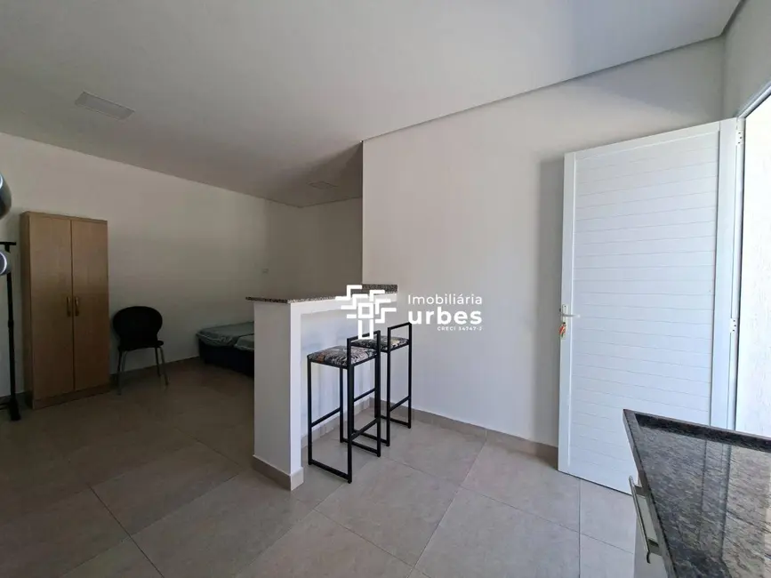 Foto 7 de Kitnet com 1 quarto para alugar, 35m2 em Jardim Dona Judith, Americana - SP