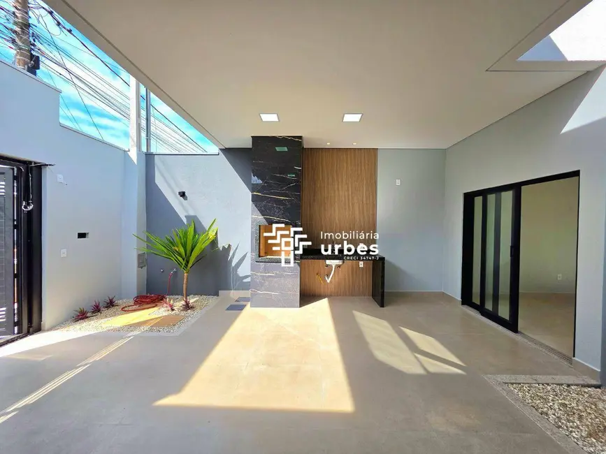 Foto 3 de Casa com 3 quartos à venda, 156m2 em Jardim Terramérica II, Americana - SP