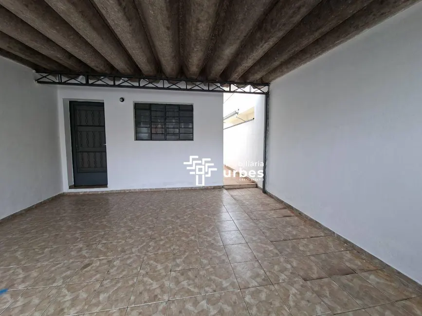 Foto 1 de Casa com 2 quartos para alugar, 125m2 em Jardim Brasil, Americana - SP