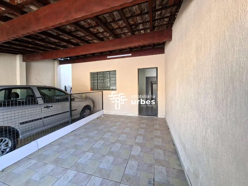 Foto 2 de Casa com 2 quartos para alugar, 150m2 em Parque das Nações, Americana - SP