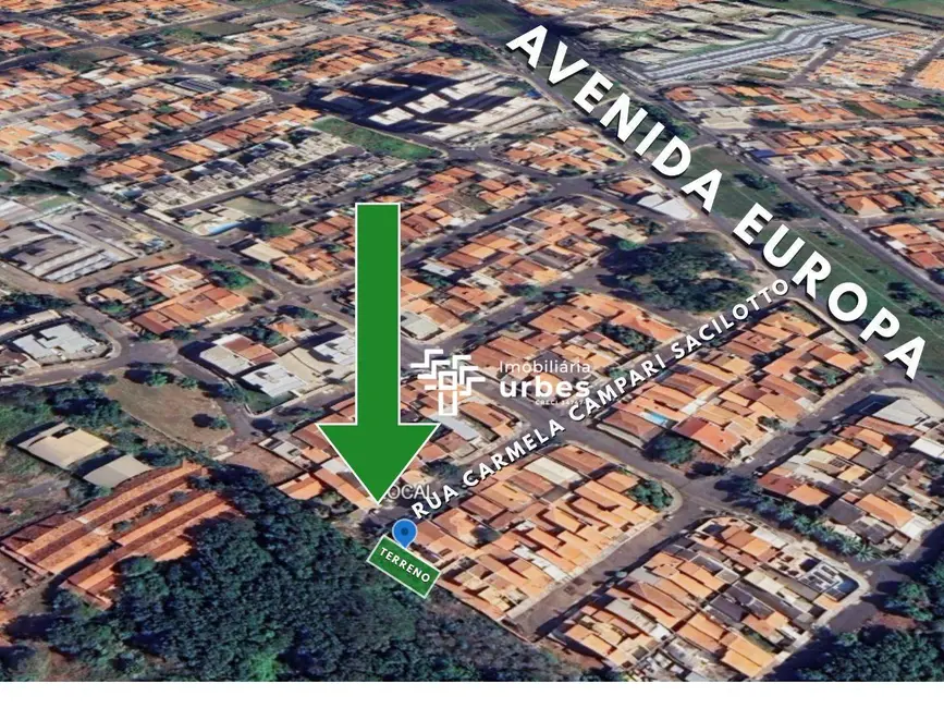 Foto 3 de Terreno / Lote à venda, 200m2 em Jardim Lizandra, Americana - SP
