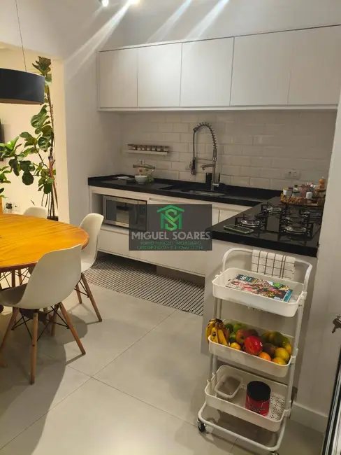 Foto 8 de Casa com 3 quartos à venda, 102m2 em Campo Grande, Santos - SP