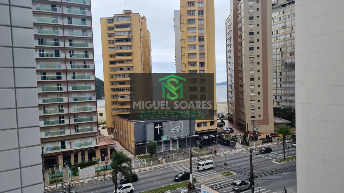 Foto 9 de Apartamento com 2 quartos à venda, 72m2 em José Menino, Santos - SP