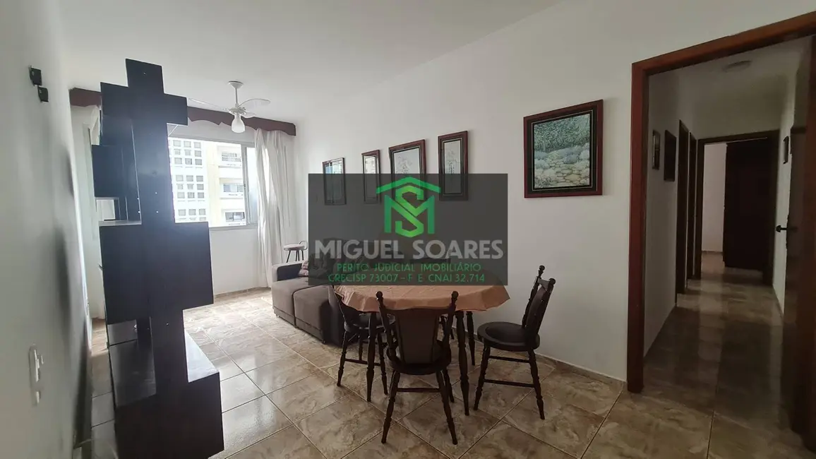 Foto 7 de Apartamento com 2 quartos à venda, 72m2 em José Menino, Santos - SP