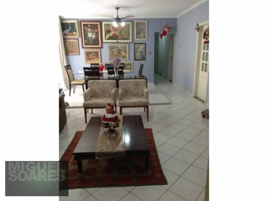 Foto 2 de Apartamento com 3 quartos à venda, 140m2 em Gonzaga, Santos - SP