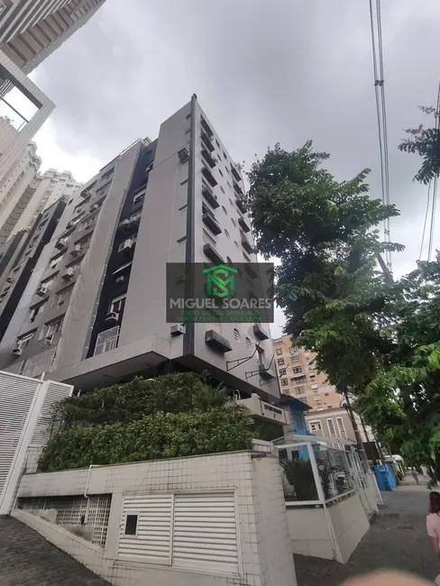 Foto 1 de Apartamento com 3 quartos à venda, 130m2 em Gonzaga, Santos - SP