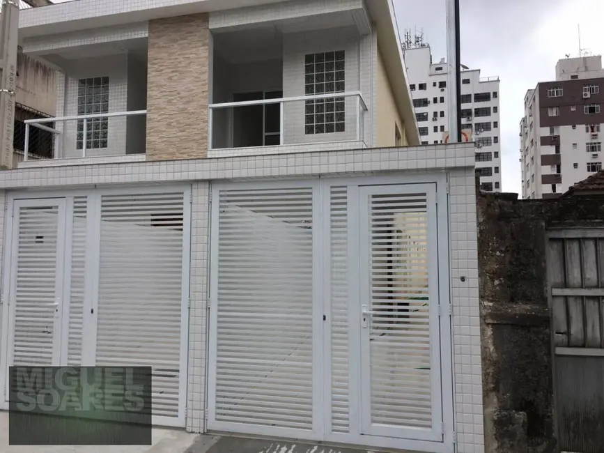 Foto 1 de Casa com 3 quartos à venda e para alugar, 125m2 em Embaré, Santos - SP