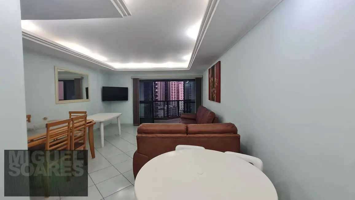 Foto 6 de Apartamento com 2 quartos à venda e para alugar, 100m2 em Vila Luis Antônio, Guaruja - SP