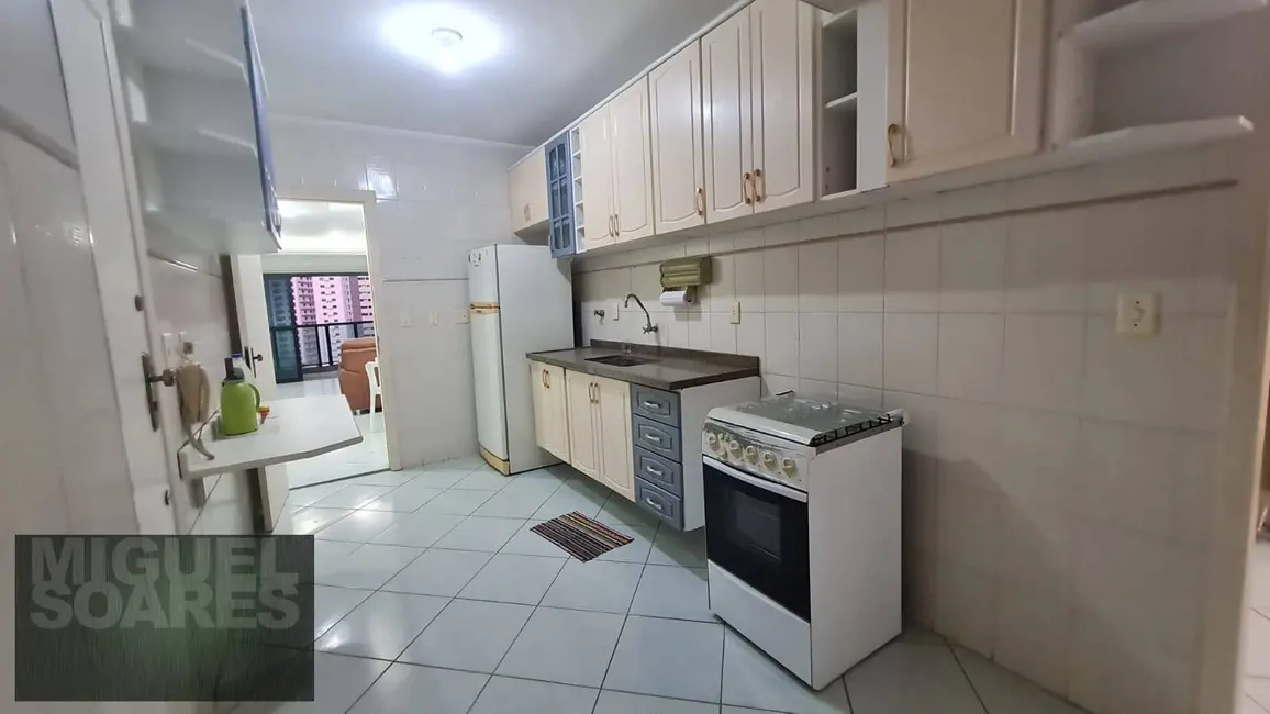 Foto 9 de Apartamento com 2 quartos à venda e para alugar, 100m2 em Vila Luis Antônio, Guaruja - SP