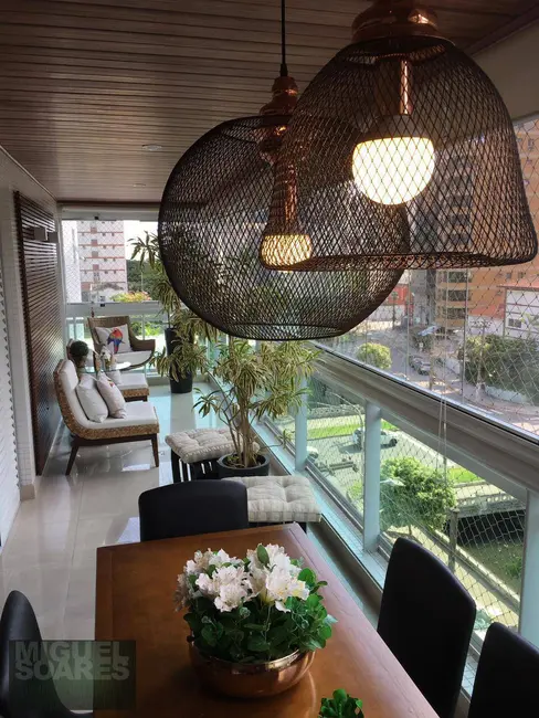 Apartamento com 3 quartos à venda e para alugar, 220m2 em Aparecida, Santos - SP - imagem 9 Foto 9 de Apartamento com 3 quartos à venda e para alugar, 220m2 em Aparecida, Santos - SP