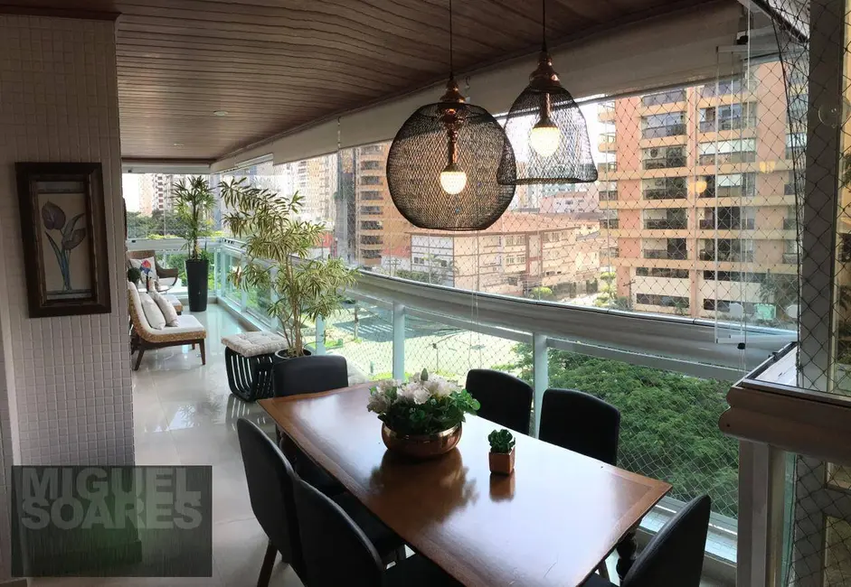 Foto 2 de Apartamento com 3 quartos à venda e para alugar, 220m2 em Aparecida, Santos - SP