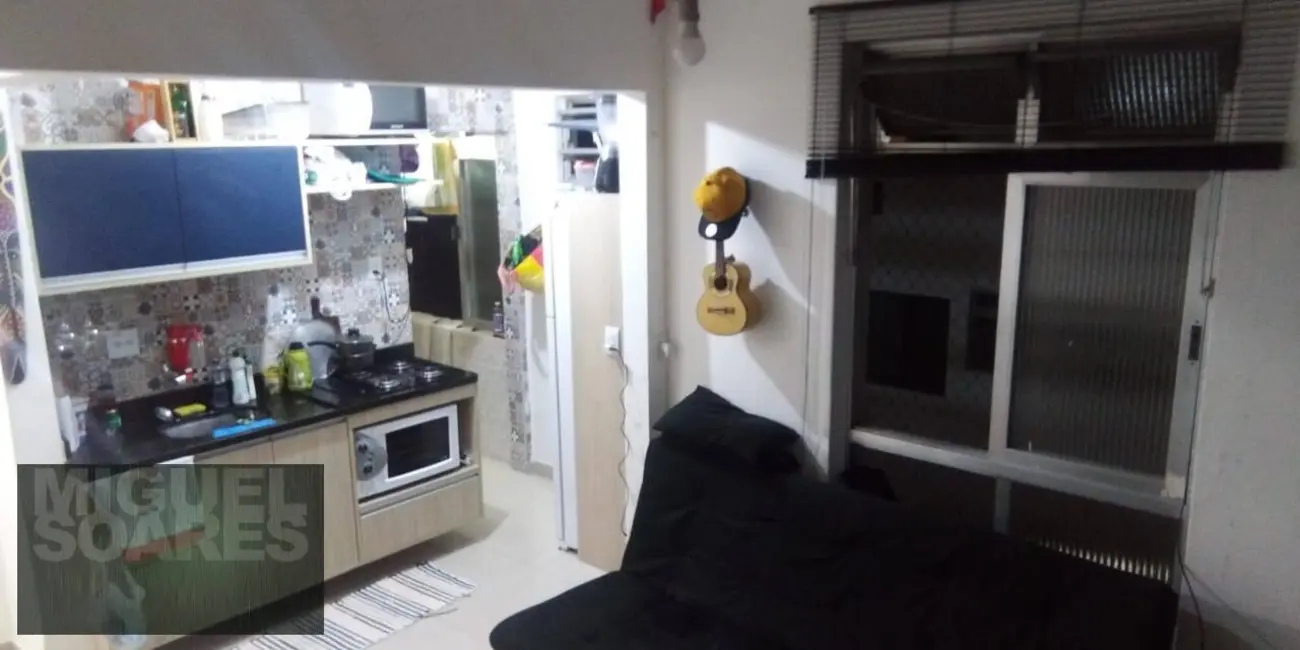 Foto 1 de Apartamento com 1 quarto à venda, 40m2 em Centro, Sao Vicente - SP
