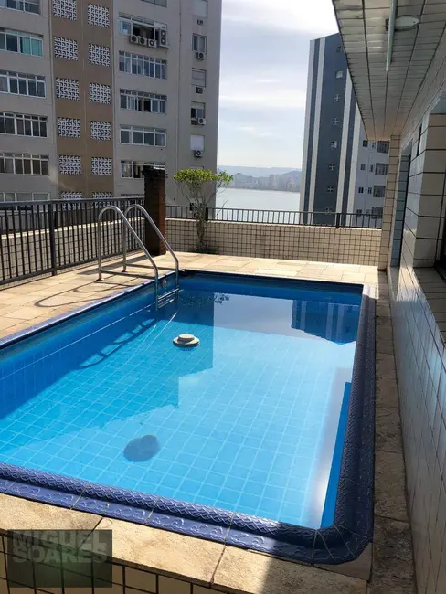 Foto 1 de Apartamento com 3 quartos à venda, 169m2 em Ponta da Praia, Santos - SP