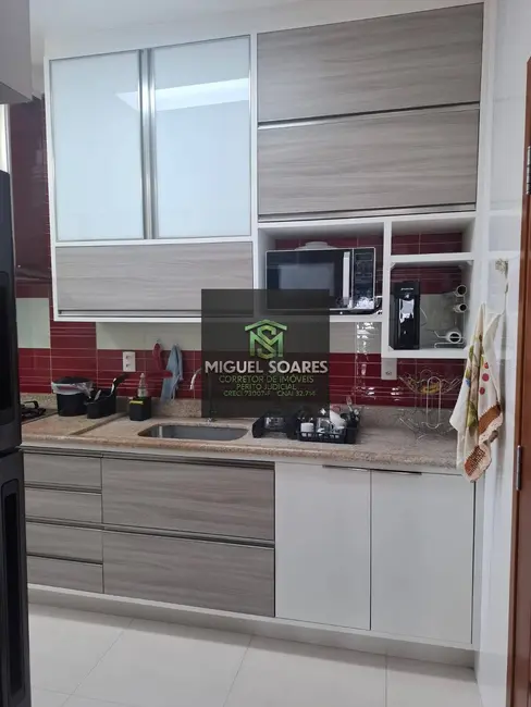 Foto 7 de Apartamento com 3 quartos à venda, 96m2 em Gonzaga, Santos - SP