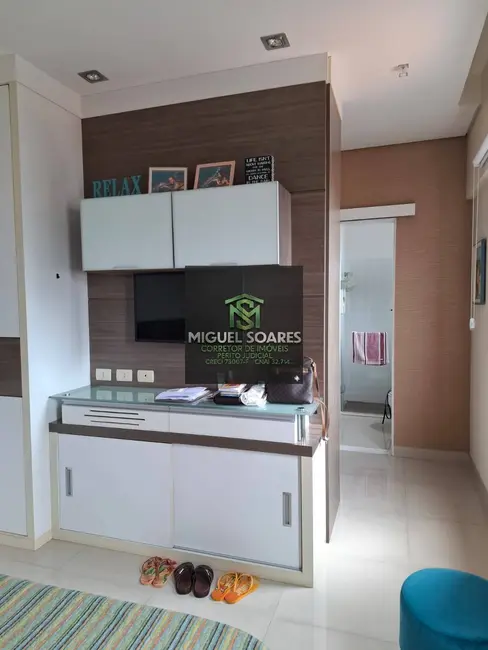 Foto 9 de Apartamento com 3 quartos à venda, 96m2 em Gonzaga, Santos - SP