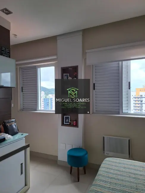 Foto 8 de Apartamento com 3 quartos à venda, 96m2 em Gonzaga, Santos - SP