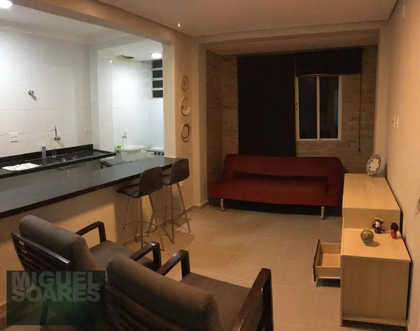 Foto 3 de Apartamento com 1 quarto à venda, 60m2 em Centro, Sao Vicente - SP