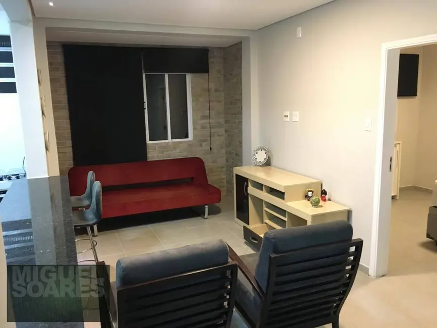 Foto 1 de Apartamento com 1 quarto à venda, 60m2 em Centro, Sao Vicente - SP