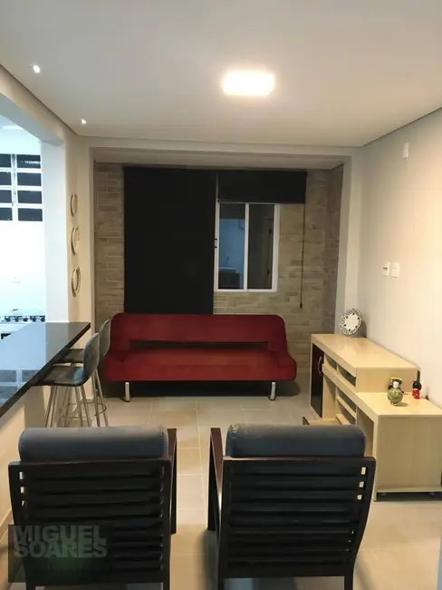 Foto 2 de Apartamento com 1 quarto à venda, 60m2 em Centro, Sao Vicente - SP