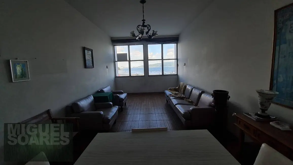 Foto 2 de Apartamento com 2 quartos à venda, 120m2 em Itararé, Sao Vicente - SP