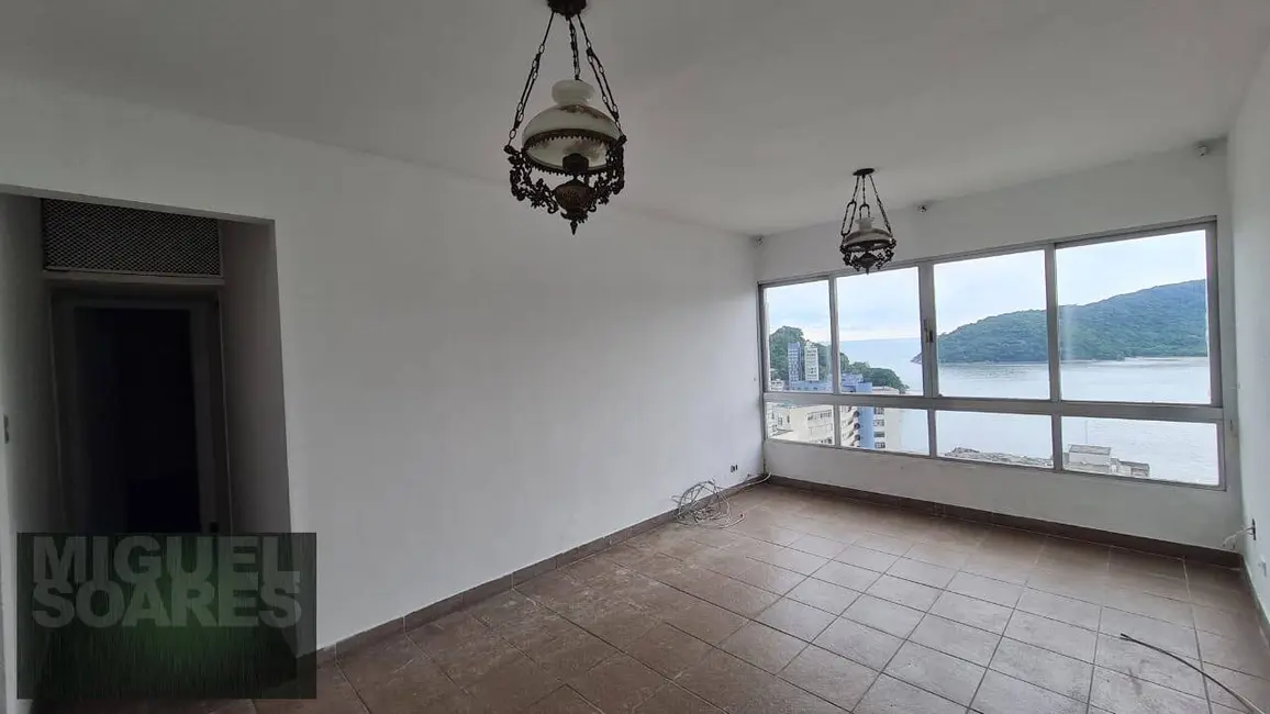 Foto 6 de Apartamento com 3 quartos à venda, 106m2 em Ponta da Praia, Santos - SP