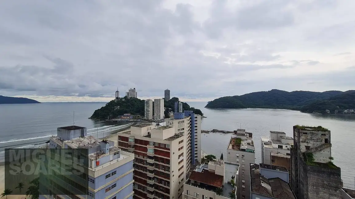Foto 1 de Apartamento com 3 quartos à venda, 106m2 em Ponta da Praia, Santos - SP